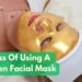 What Is The Process Of Using A Collagen Facial Mask?