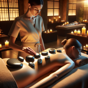 Hot Stone Therapy Relax The Body